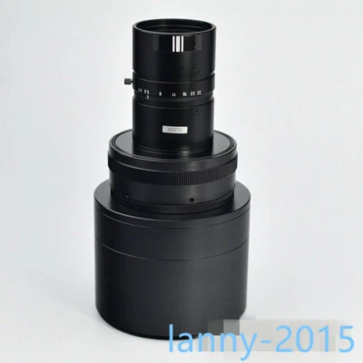 1PC used U-TRON XLS03 0.3 mm high-performance macro lens for line scans - Image 1 of 4