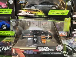 JADA Toys FAST&FURIOUS NANO SCENE FINAL RACE / COURSE FINAL Die-cast Mini car - Picture 1 of 5