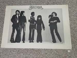 Santana Vintage Poster Original 33x22 Columbia Records - Bild 1 von 6
