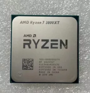 AMD Ryzen 7 3800XT R7-3800XT 8-Core 3.9 GHz 105W Desktop AM4 CPU Processor - Picture 1 of 1