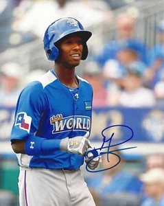 Jurickson Profar Autographed 8x10 Futures Game Free Shipping #S1178 - Picture 1 of 1