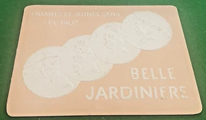 Catalogue BELLE JARDINIEREEnfants et Jeunes Gens - Eté 1903 - Très Bel Etat. - Imagen 1 de 7