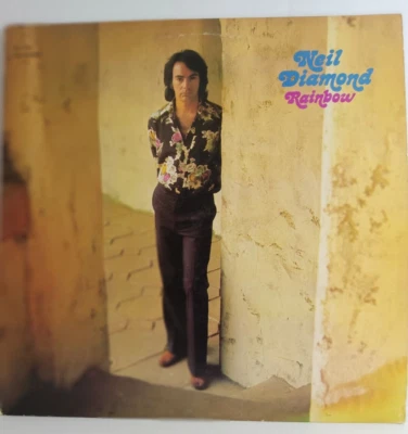 Neil Diamond - Rainbow- Vinyl LP Record MCA Records - Image 1 of 4