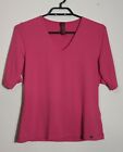 Woman's Shirt Small (6) Pink Olsen Europe Free Shipping to Canada Lightly worn 