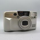 Pentax Espio 140M 35mm Film Point and Shoot Camera Silver Tested