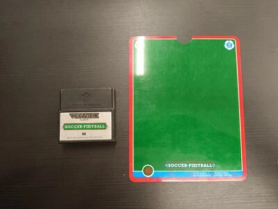 Soccer Football Vectrex Cassette MB Video Electronics loose avec notice - Photo 1/2