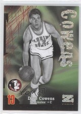2012-13 Fleer Retro 1997-98 Z-Force Rave /399 Dave Cowens #Z-11 HOF
