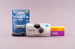 Cámara fotográfica compacta Olympus Mju II Stylus Epic DLX 2,8/35 mm 35 mm - Imagen 1 de 17