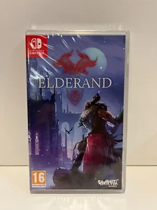 ELDERAND NINTENDO SWITCH  NEW FACTORY SEALED PAL - Picture 1 of 4
