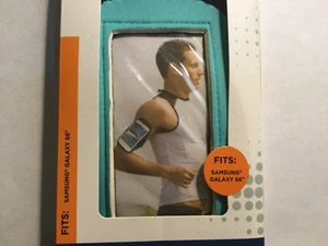 For Samsung Galaxy S6 Armband Sports Running Jogging Gym. Blue/Black color - Picture 1 of 2