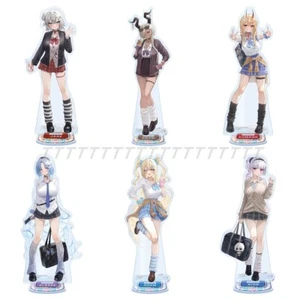 Placa modelo figura de acrílico con soporte Azur Lane Owari cosplay letrero de pie decoración - Imagen 1 de 10