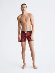 SLIP BOXER micro uomo Calvin Klein (SMALL) 1996 nuovo con etichetta NB3407-640 - Foto 1 di 4