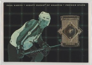 1998-99 SPx Top Prospects Premier Stars Paul Kariya #PS18 HOF
