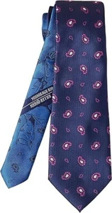 Florence Spec JOJO's Bizarre Adventure Tie Men's Navy Designed Free Size Japan - Picture 1 of 15