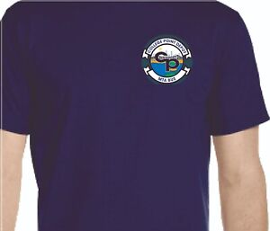 MTA COLLEGE POINT DEPOT / T-shirt bleu marine 100 % coton (imprimé poitrine gauche)