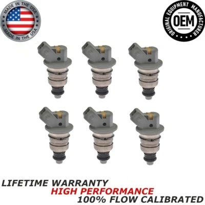 6X Inyectores de combustible Siemens OEM aptos 93-97 Chrysler LHS Dodge Intrepid 3,5 L 4573062 Foto 1 de 4