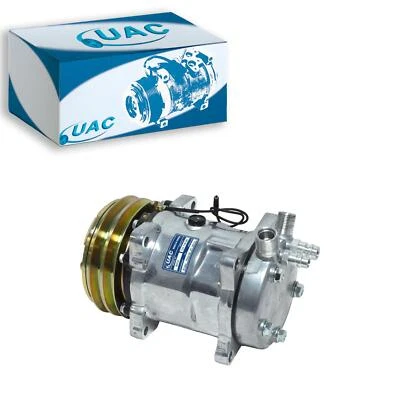Compresor de aire acondicionado UAC para Jeep Cherokee 1986-1987 2,1 L L4 diésel SOHC turboalimentado Foto 1 de 4