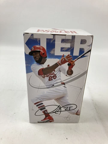 Dexter Fowler Bobblehead St. Louis Cardinals NIB SGA 4-21-18 Cover