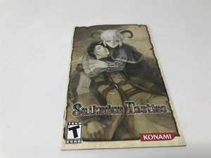 Suikoden Tactics - Sony Playstation 2 PS2 - Instruction Manual ONLY !! - Picture 1 of 1