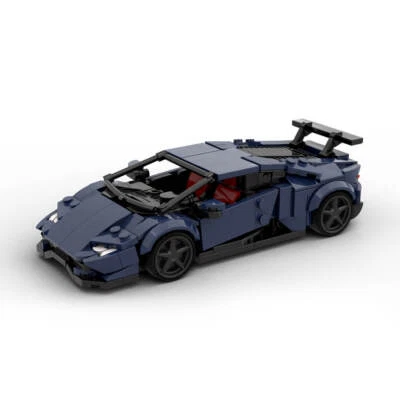 MOC: Supercar Vehicle 425 Pieces MOC-143452 Building Toys Set Kids Gift - Image 1 of 2