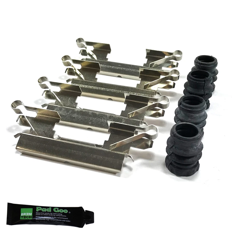 KIT DE MONTAJE DE PASTILLA DE FRENO DELANTERA ANTI CUÑAS SONAJERO SE ADAPTA: NISSAN NV200 09-19 BPF0002A Foto 1 de 1