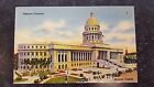 Vintage Postcard Havana Cuba Capitol Building Front Side