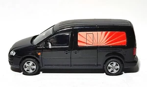 VW Caddy Maxi Bestattungswagen Leichenwagen Rietze 1:87 #25/44 - Bild 1 von 4