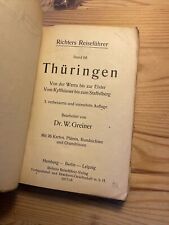 Thüringen - Richters Reiseführer (Band 68) Von der Werra bis zur Elster