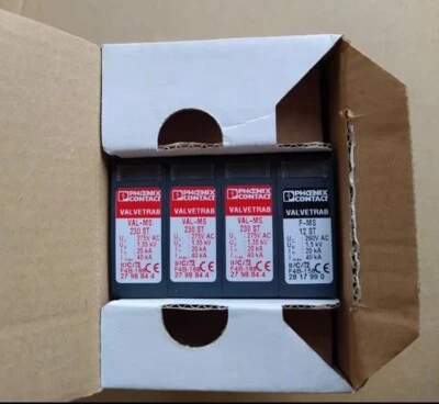 1PCS Phoenix Contact Class 2 surge protector VAL-MS 230/3+1 2838209 - Image 1 of 2