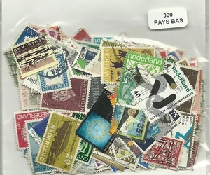 Lot timbres des pays bas - Picture 1 of 1