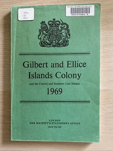 Gilbert And Ellice Islands Colony And The Central And Southern Line Islands 1969 - Picture 1 of 12