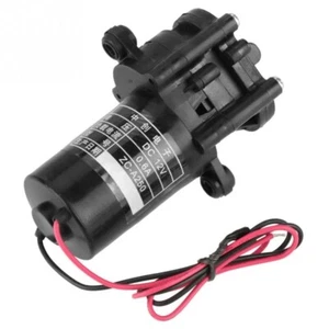 12V ZC-A250 Mini Pump Self-priming Corrosion-Resistant Gear Water 0-100℃ Hot - Picture 1 of 4