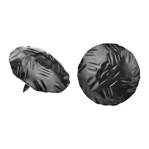 25 Stück 1,25 Zoll Eisen Clavos dekorative rustikale Nagelklammer für Möbel gerippt - Bild 1 von 7