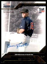 2009 TRISTAR Prospects Plus Autographs Gold #54 Ben Tootle /50