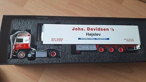 Volvo F12 Globetrotter KKSZ " Johs. Davidsen - Dinamarca " 1:5 WSI Tekno - Imagen 1 de 8