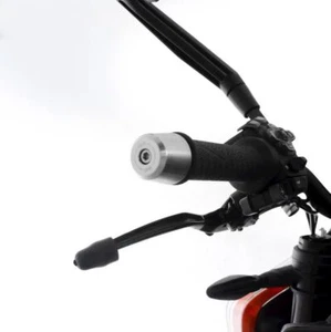 R&G Bar End's Stainless Steel KTM 690 Duke R 2013 - 2018 - Picture 1 of 1