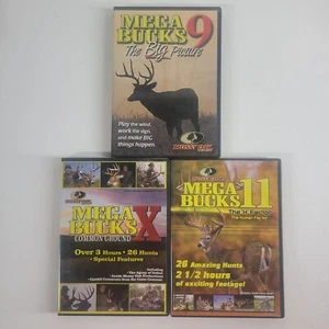 3 MOSSY OAK WHITETAIL BOWHUNTING DVD LOT/BUNDLE PRE-OWNED G-VG - Imagen 1 de 5