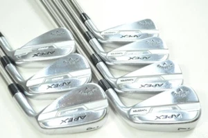Callaway Apex Pro 21 4-PW Iron Set Regular Flex Right SteelFiber 110 # 193167 - Picture 1 of 6