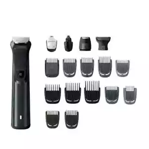 Philips Norelco Multigroom MG9730 21-Piece Hair Face Clipper Trimmer 110-220V - Picture 1 of 5