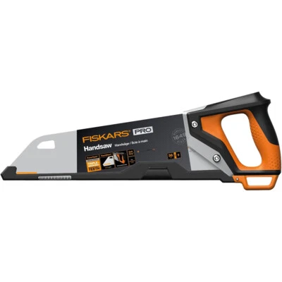 Fiskars Pro Power Tooth Handsäge 38 cm, 9 TPI - Bild 1 von 4