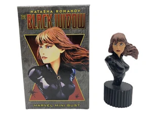 Bowen Designs Black Widow Marvel Mini Bust #1015 /5000 Natasha Romanov Avengers - Picture 1 of 1