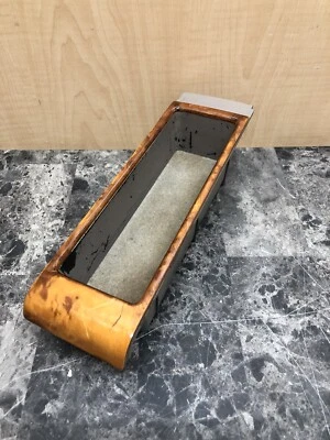 Оригинальная центральная консоль для Audi A6 C5 1998–2004 годов выпуска карманная передняя панель лоток деревянная отделка ободок - Изображение 1 из 4