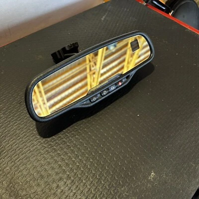 03 - 06 CHEVY TAHOE SUBURBAN GMC YUKON ESPELHO RETROVISOR BÚSSOLA TEMPERATURA - Imagem 1 de 4