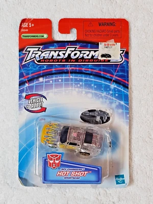 Hot Shot [Modo sigiloso] Transformers RID Spy Changers KB exclusivo nuevo sin usar, en caja sellada Foto 1 de 4