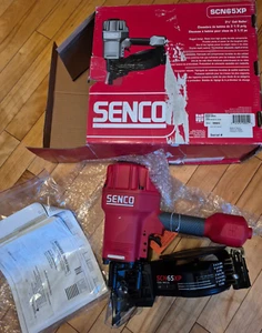 New Senco Pneumatic SCN65XP 15 deg. Coil Framing Nailer - Picture 1 of 5