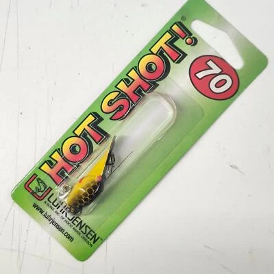 Luhr Jensen Hot Shot 70 Black Scale Fishing Lure 5433-070-0912 - Image 1 of 4