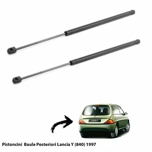 2 MOLLE A GAS PISTONI PISTONCINI PORTELONE BAGAGLI LANCIA Y (840) 1997 - Foto 1 di 1