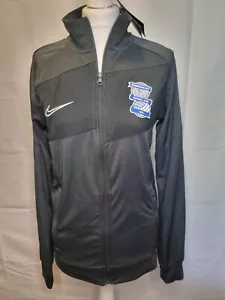 Mens Small Birmingham City Football Zip Long Sleeve Nike Jacket Brand new - Picture 1 of 7