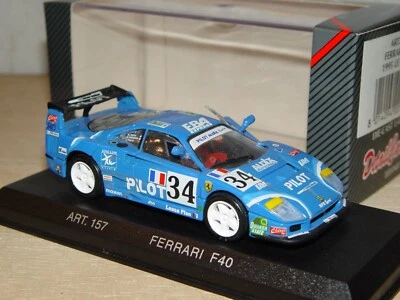 FERRARI F40 LM #34 12e Le Mans 1995 Ferté/Thévenin/Palau - 1/43 Détail Cars - Photo 1/2