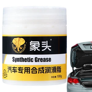 Car Lubricant Grease Car Detailing White Grease Automotive Lube High Temperature - Picture 1 of 10